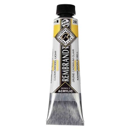 [18052082] Rembrandt  Acrylic color 40ML CADM.YLW LT