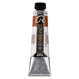 [18052342] Rembrandt  Acrylic color 40ML RAW SIENNA