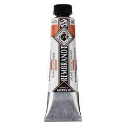 [18052652] Rembrandt  Acrylic color 40ML TRANSP OXY