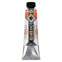 [18052662] Rembrandt  Acrylic color 40ML PERM.ORANGE
