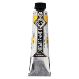 [18052692] Rembrandt  Acrylic color 40ML AZO YELLOW MED