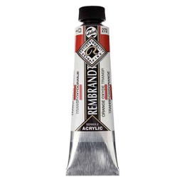 [18052732] Rembrandt  Acrylic color 40ML TRANSP.OXIDE ORANGE