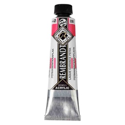 [18053362] Rembrandt  Acrylic color 40ML PERM.MADDER LAKE