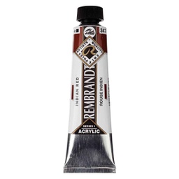 [18053472] Rembrandt  Acrylic color 40ML INDIAN RED
