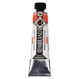 [18053982] Rembrandt  Acrylic color 40ML NAPH.RED LT