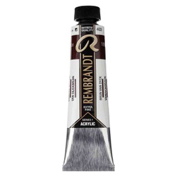 [18054032] Rembrandt  Acrylic color 40ML VANDYKE BROWN