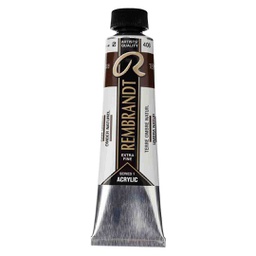 [18054082] Rembrandt  Acrylic color 40ML RAW UMBER