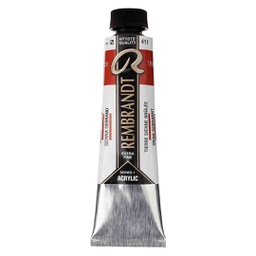 [18054112] Rembrandt  Acrylic color 40ML BURNT SIENNA