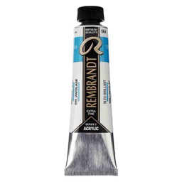 [18055642] Rembrandt  Acrylic color 40ML BRILLIANT BLUE