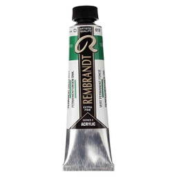 [18056192] Rembrandt  Acrylic color 40ML PERM.GREEN DP