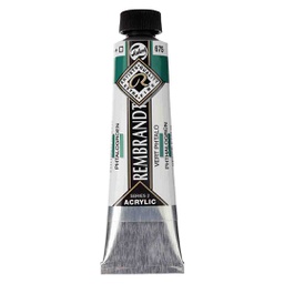 [18056752] Rembrandt  Acrylic color 40ML PHTH.GREEN