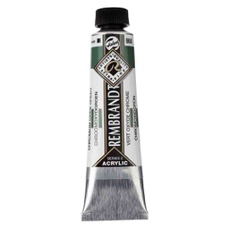[18056682] Rembrandt  Acrylic color 40ML CHROM.OX.GREEN