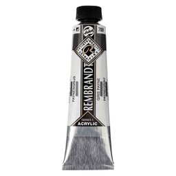 [18057082] Rembrandt  Acrylic color 40ML PAYNES GREY