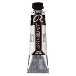 [18057352] Rembrandt  Acrylic color 40ML OXIDE BLACK