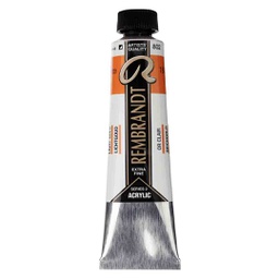 [18058022] Rembrandt  Acrylic color 40ML LIGHT GOLD