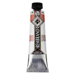 [18058112] Rembrandt  Acrylic color 40ML BRONZE