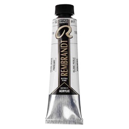 [18058172] Rembrandt  Acrylic color 40ML PEARL WHITE