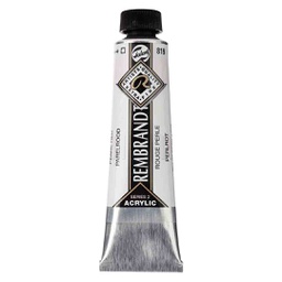 [18058192] Rembrandt  Acrylic color 40ML PEARL RED