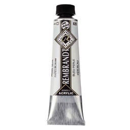 [18058202] Rembrandt  Acrylic color 40ML PEARL BLUE
