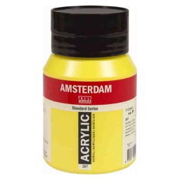 [17722672] Amsterdam acrylic color  500ML AZO YLW LEMON