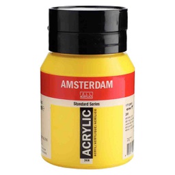 [17722682] Amsterdam acrylic color  500ML AZO YELLOW LIGHT