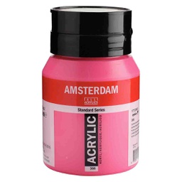 [17723662] Amsterdam acrylic color  500ML QUINACRIDONE ROSE