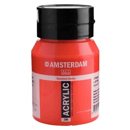 [17723962] Amsterdam acrylic color  500ML NAPHTHOL RED MED