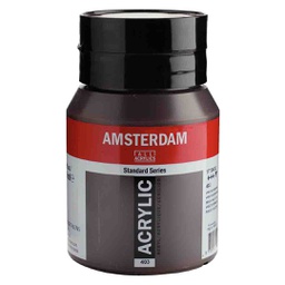 [17724032] Amsterdam acrylic color  500ML VANDYKE BROWN