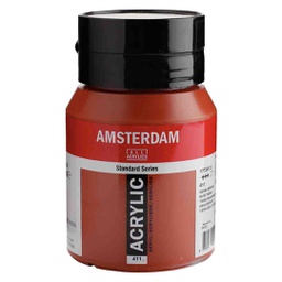 [17724112] Amsterdam Acrylic color 500ml    BURNT SIENNA