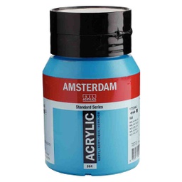 [17725642] Amsterdam acrylic color  500ML BRILLIANT BLUE