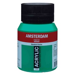 [17726192] Amsterdam Acrylic color 500ml    PERM.GREEN DP