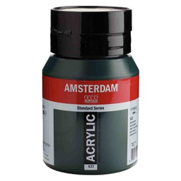 [17726232] Amsterdam Acrylic color 500ml    SAP GREEN