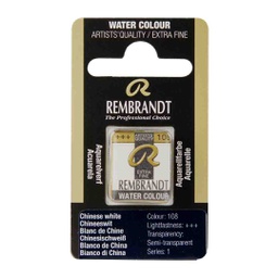 [05861081] Rembrandt water color   pan  CHINESE WHITE