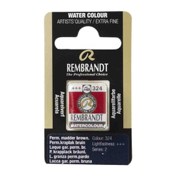 [05863241] Rembrandt water color   pan  PERM.MADDER BROWNISH