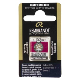 [05863251] Rembrandt water color   pan  PERM.MADDER PURPLE