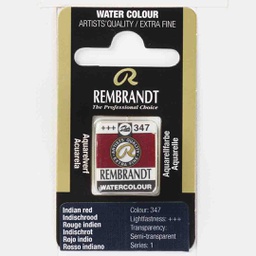 [05863471] Rembrandt water color   pan  INDIAN RED