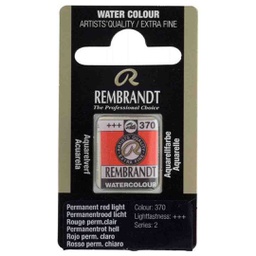 [05863701] Rembrandt water color   pan  PERM.RED LT