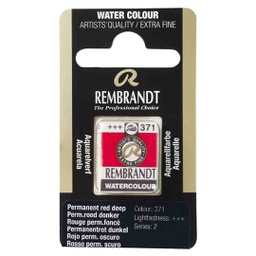 [05863711] Rembrandt water color   pan  PERM.RED DP