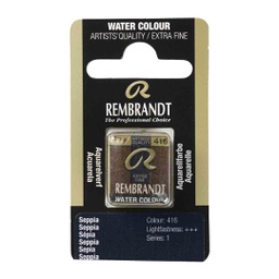 [05864161] Rembrandt water color   pan  SEPIA