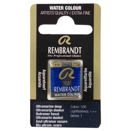 [05865061] Rembrandt water color   pan  ULTRAM.DP