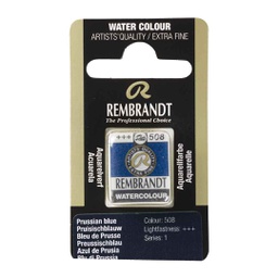 [05865081] Rembrandt water color   pan  PRUSSIAN BLUE
