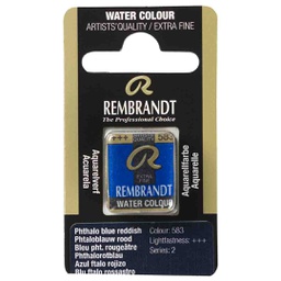 [05865831] Rembrandt water color   pan  PHTH.BLUE REDDISH