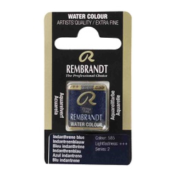 [05865851] Rembrandt water color   pan  INDANTHRENE BLUE