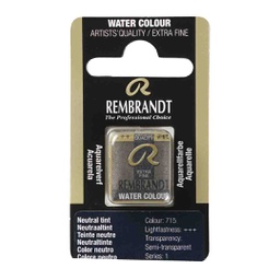 [05867151] Rembrandt water color   pan  NEUTRAL TINT