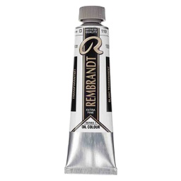 [01051192] Rembrandt oil color 40ML TRANSP.WHITE