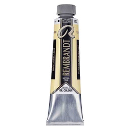[01052222] Rembrandt oil color 40ML NAPLES YLW LT
