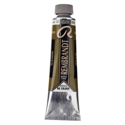 [01056202] Rembrandt oil color 40ML OLIVE GREEN