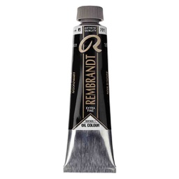 [01057012] Rembrandt oil color 40ML IVORY BLACK