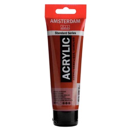 [17094112] Amsterdam acrylic color  120ML BURNT SIENNA