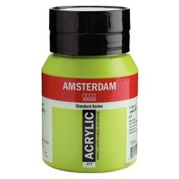 [17726172] Amsterdam Acrylic color 500ml    YLWISH GREEN